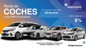 RENTA de COCHES en Cuba con un 8% de descuento desde 61 € 