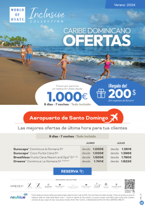 Ofertas de ltima hora al Caribe Dominicano -  Aeropuerto de Santo Domingo