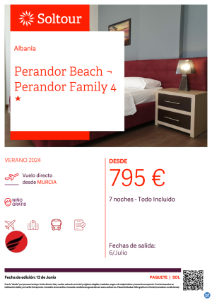 Albania desde 795 € , salida 6 de Julio desde Murcia