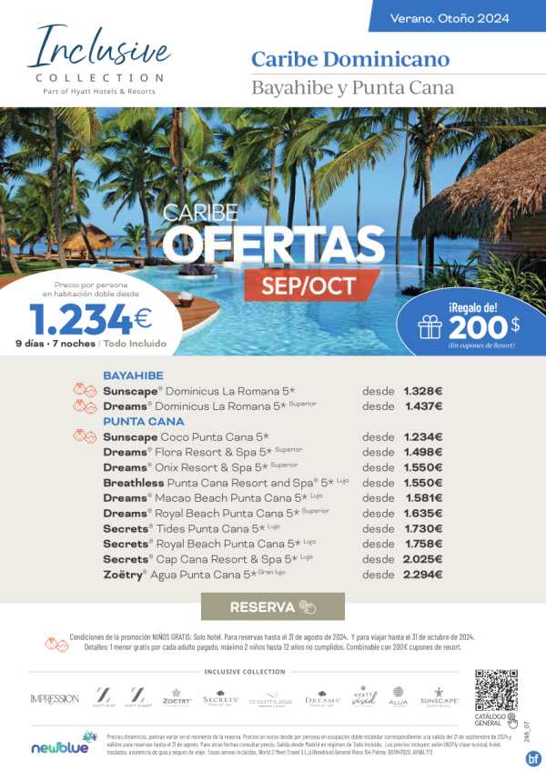 ?Nios Gratis en Bayahibe y Punta Cana y Ofertas Exclusivas de Otoo! ?