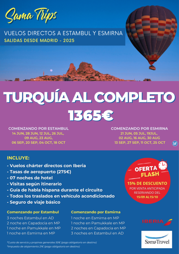 \-Turqua al Completo 2025\- Circuito 8 das [Chrter Directo a IST/ADB] Reservando del 15/09 al 15/10 - DTO 15%