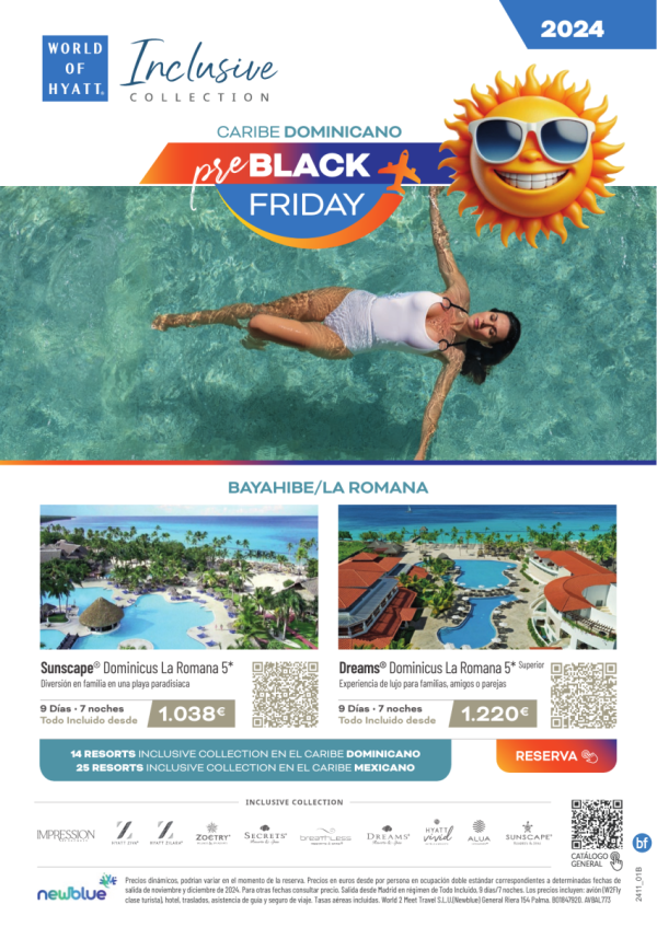 ?Pre Black Friday: Bayahibe? - Noviembre y diciembre Desde 1.038 € 