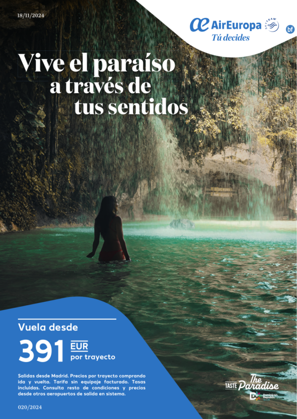 Repblica Dominicana - Vive el paraso a travs de tus sentidos - Vuela desde 391 € 