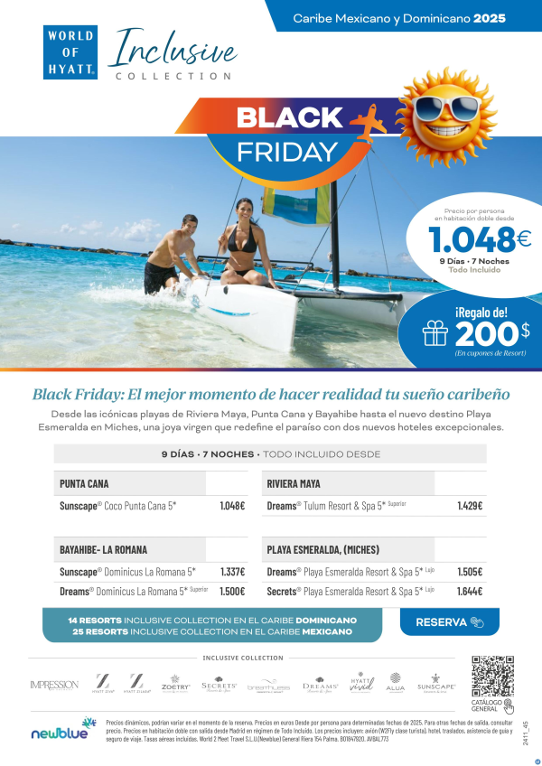 Black Friday: El mejor momento para cumplir tu sueo caribeo Desde 1.229 € 