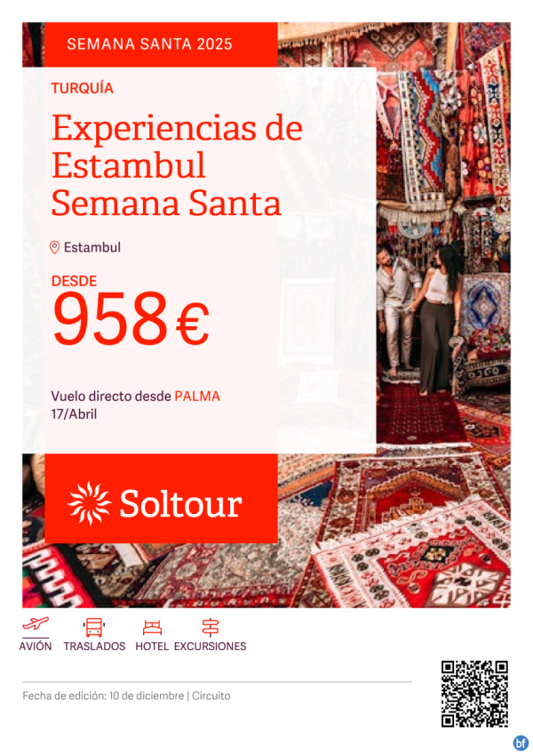 Experiencias de Estambul - Especial Semana Santa, salida 17 Abril desde Palma