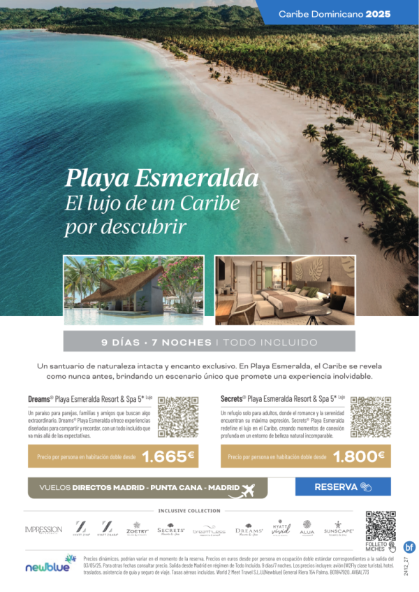 Playa Esmeralda (Miches) Nuevo destino en Caribe Dominicano