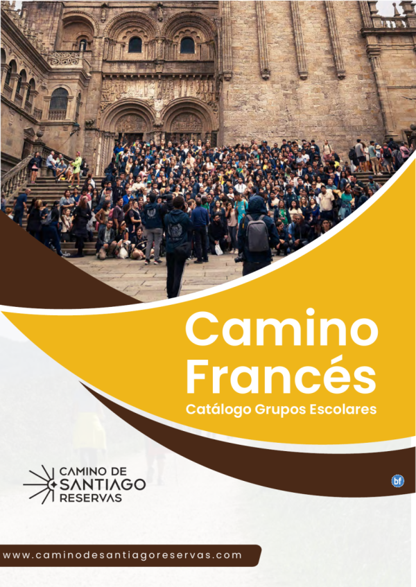 Sarria - Santiago de Compostela a Pie. Grupos Escolares. Camino Francs. Albergues. 7 Das / 6 Noches. 380 € 	