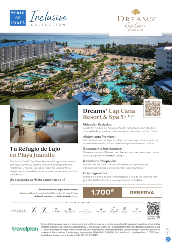 NUEVO Hotel! Dreams Cap Cana 5*Lujo: El nuevo refugio de lujo en Playa Juanillo - Rep. Dominicana