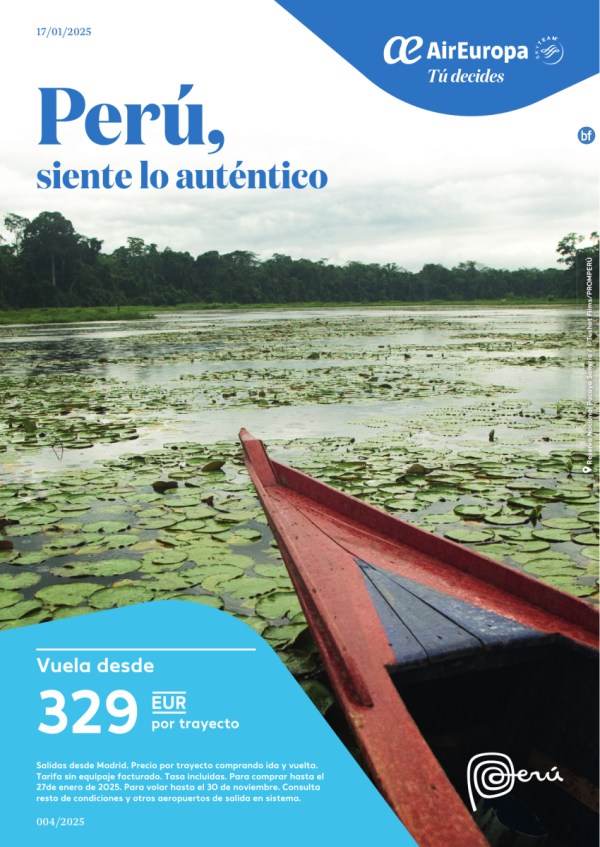 Per, siente lo autntico - Vuela desde 329 € 