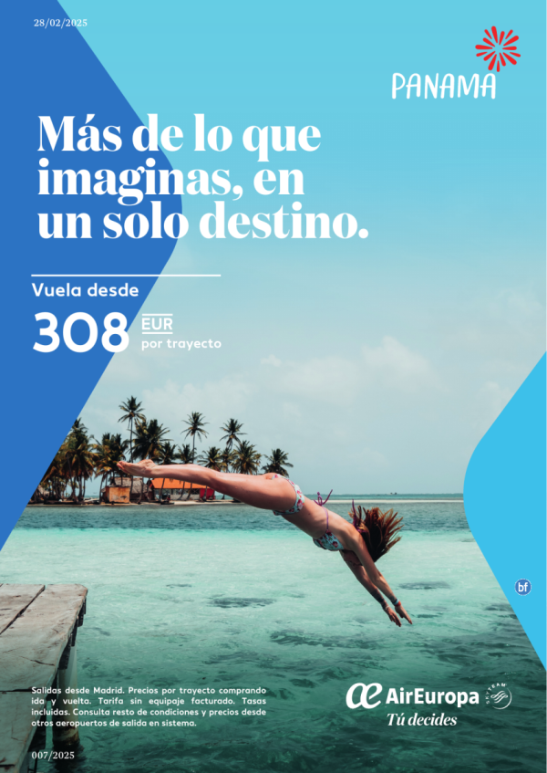 Panam - Ms de lo que imaginas, en un solo destino - Vuela desde 308 € 