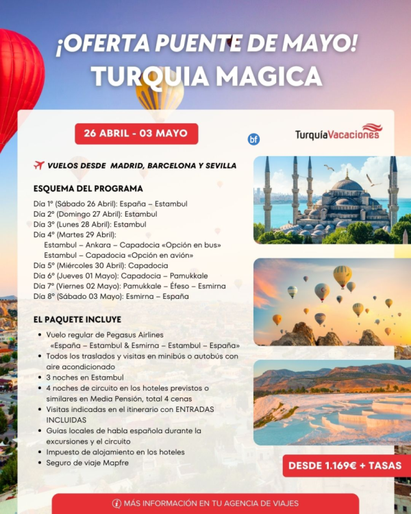 Especial Puente de Mayo: Turquia Mgica