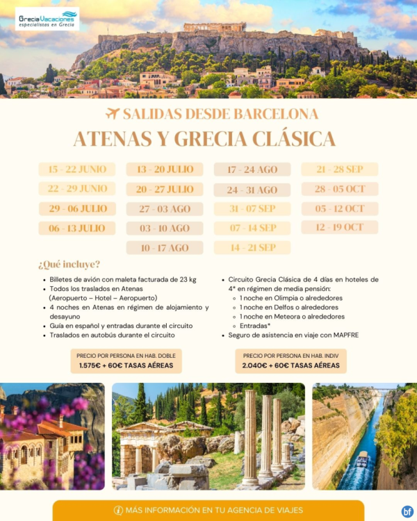 Atenas y Grecia Clsica: BARCELONA