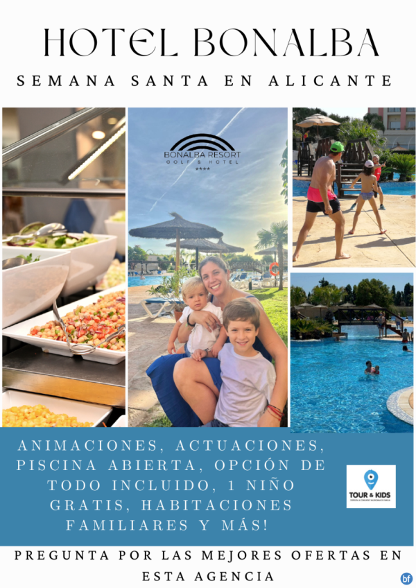 Disfruta tus vacaciones de Semana Santa en Hotel Bonalba Alicante 4*