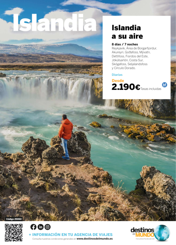 ???Islandia a su aire ???8 das / 7 noches desde 2.190 € 