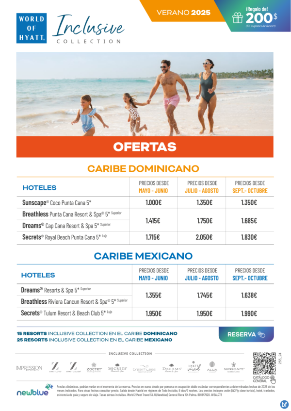 Ofertas Verano 2025