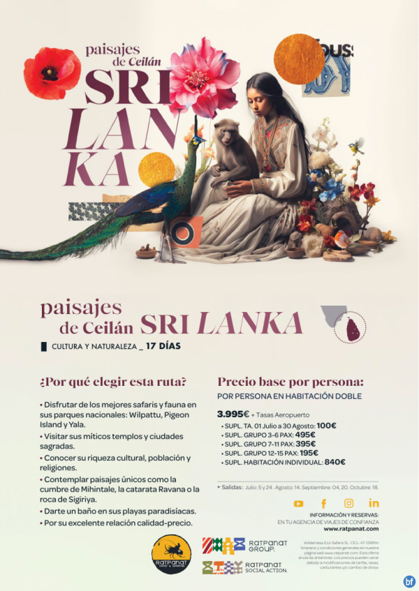 * Paisajes de Ceiln *  Viaje a Sri Lanka