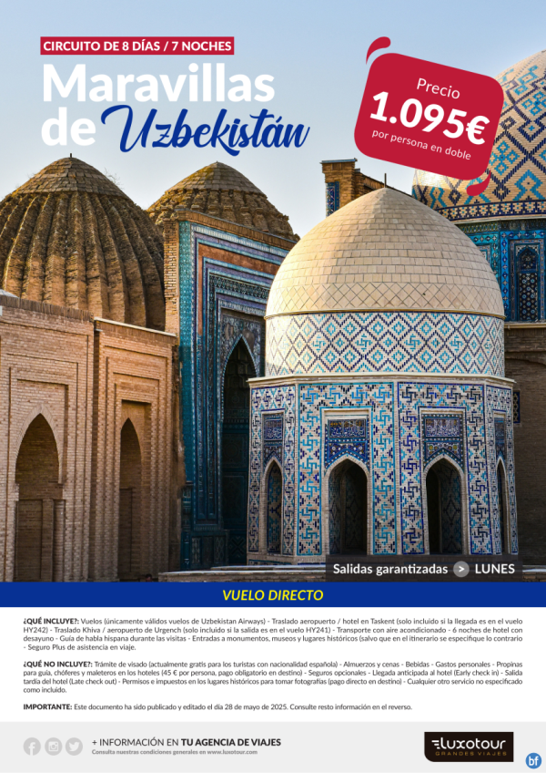 Maravillas de Uzbekistan