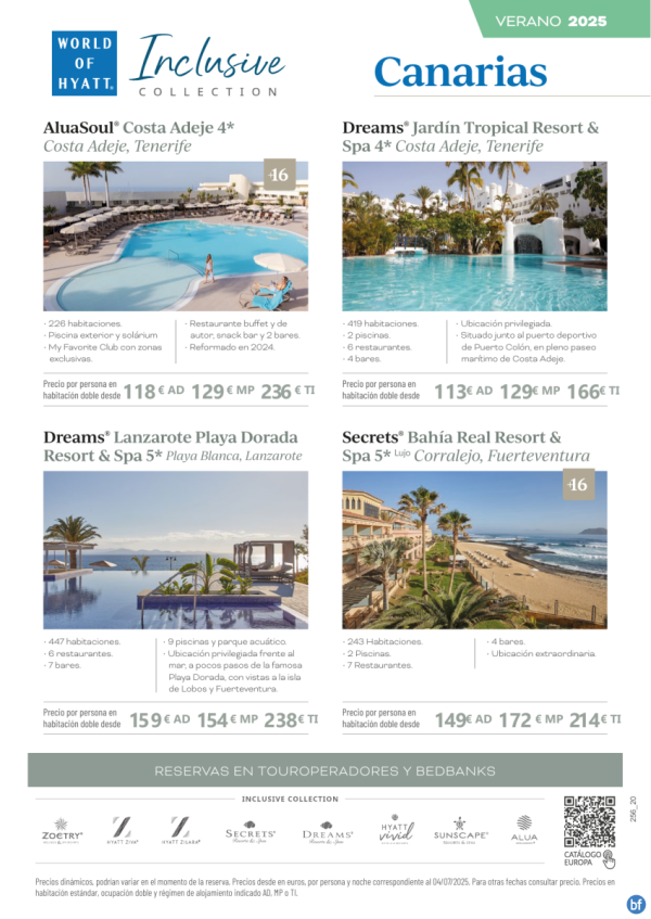 Vive un verano exclusivo en Tenerife, Lanzarote o Fuerteventura con Alua, Dreams y Secrets.