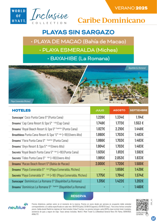 Playas Sin Sargazo: Descubre los 5 hoteles con playas 100% limpias