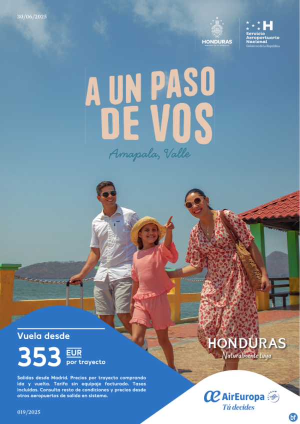 Honduras, a un paso de t - Vuela desde 353 € 