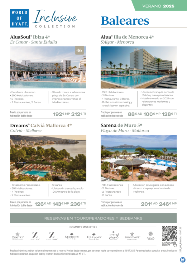 Verano en Baleares con Dreams, Alua y el exclusivo 5 € Sarena de Muro