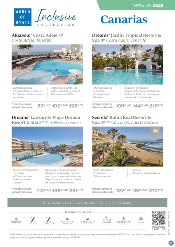 Canarias desde 83 € ? la noche ? Fechas inmediatas para este julio!