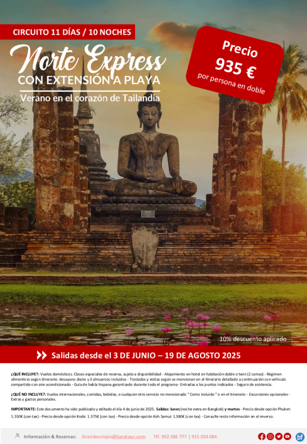 Verano en el corazn de Tailandia
