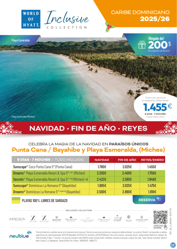Navidad Sin Sargazo en Caribe Dominicana