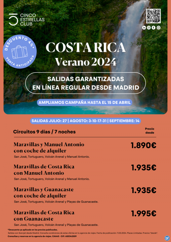 Camp.V.Antic. dto. 4% reserva hasta 15.04 dsd 1.995 € 