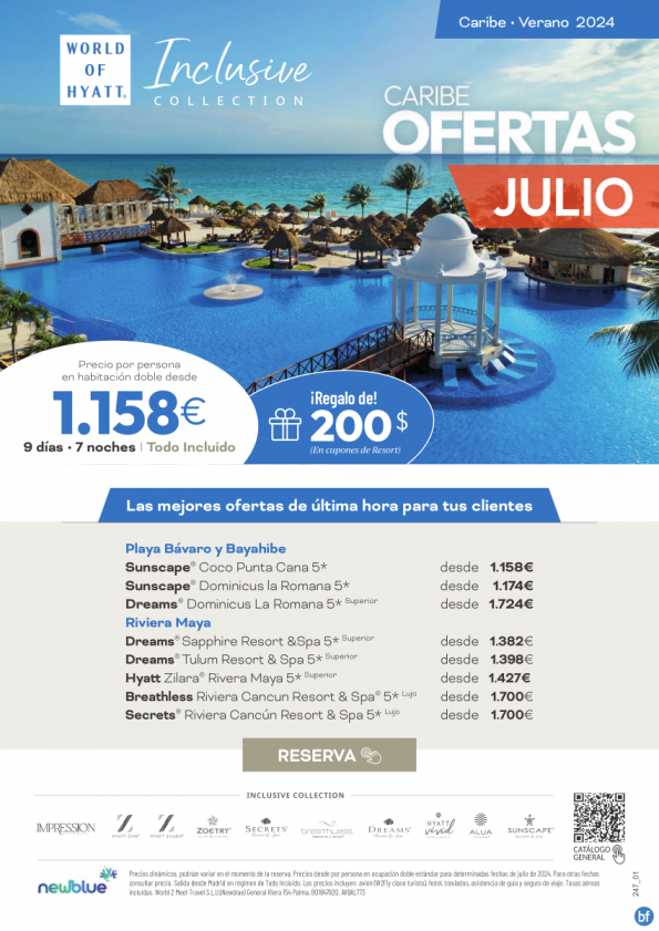 Ofertas última hora Caribe - salidas inmediatas