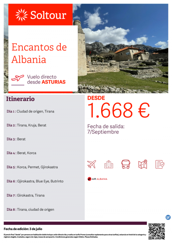 Encantos de Albania - desde Asturias