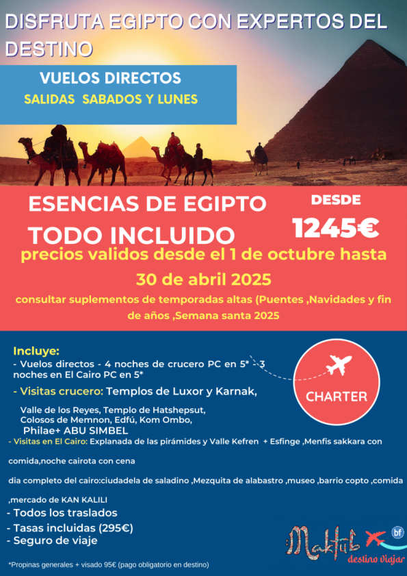 Esencias todo incluido hasta Apr 2025 inc SS y Fin de Año