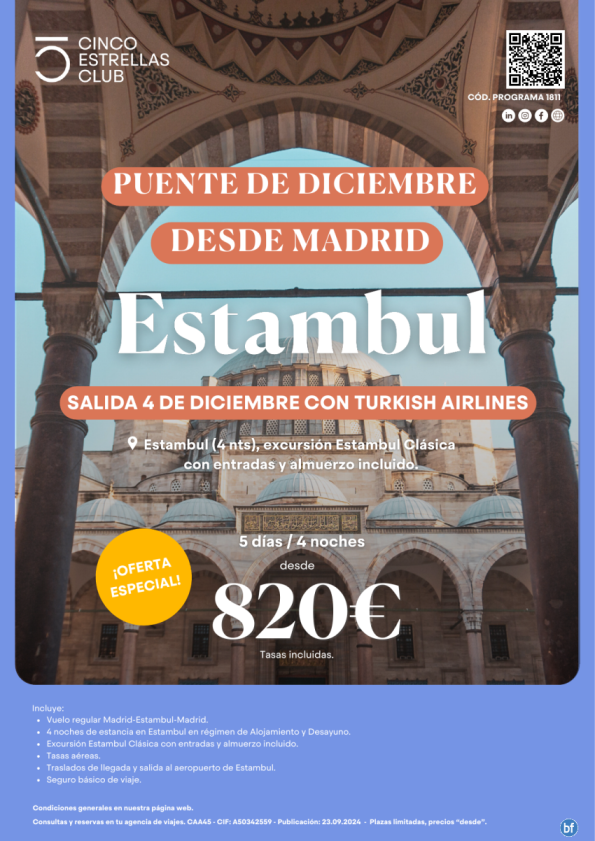 Turquia Puente de Diciembre!!!! Estambul desde 820 € 