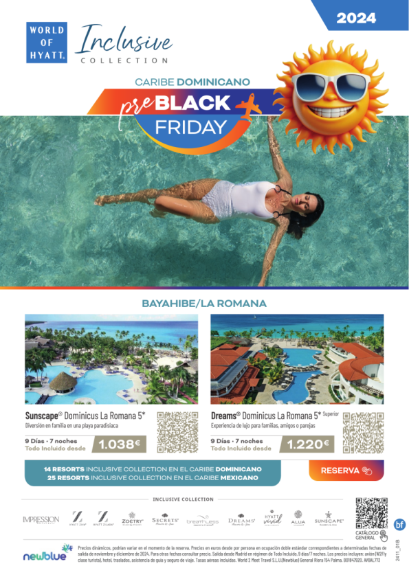 ?Pre Black Friday: Bayahibe? - Noviembre y diciembre Desde 1.038 € 