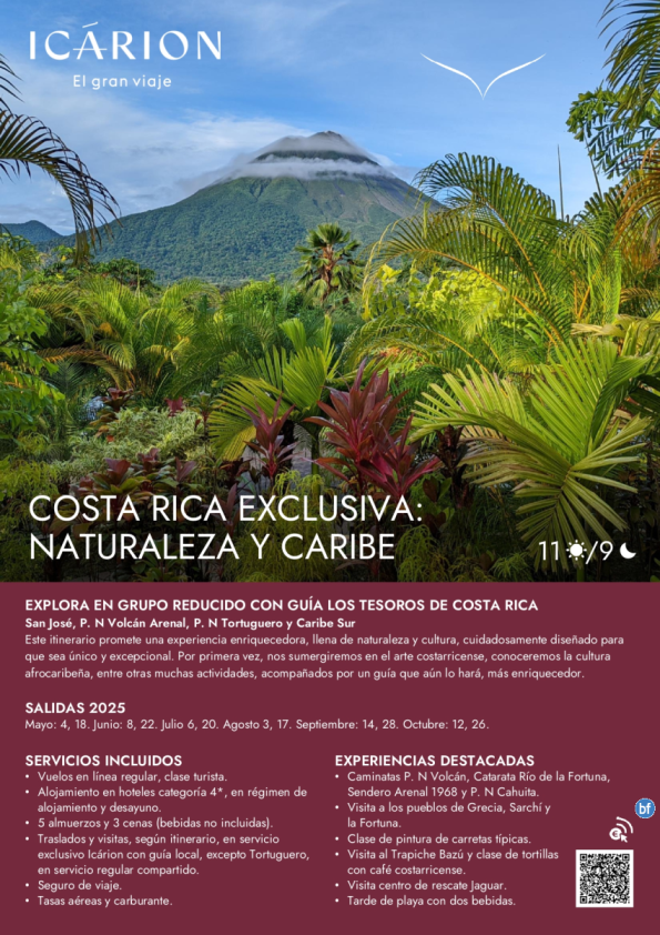 Costa Rica exclusiva: Naturaleza y Caribe