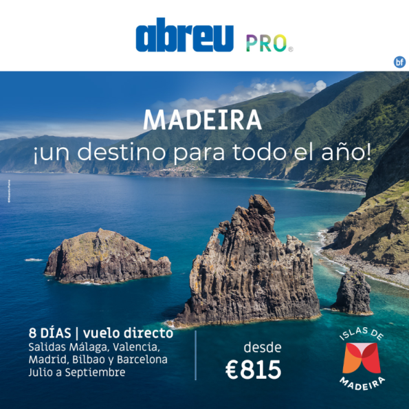 Madeira, un destino AbreuPRO para todo el año