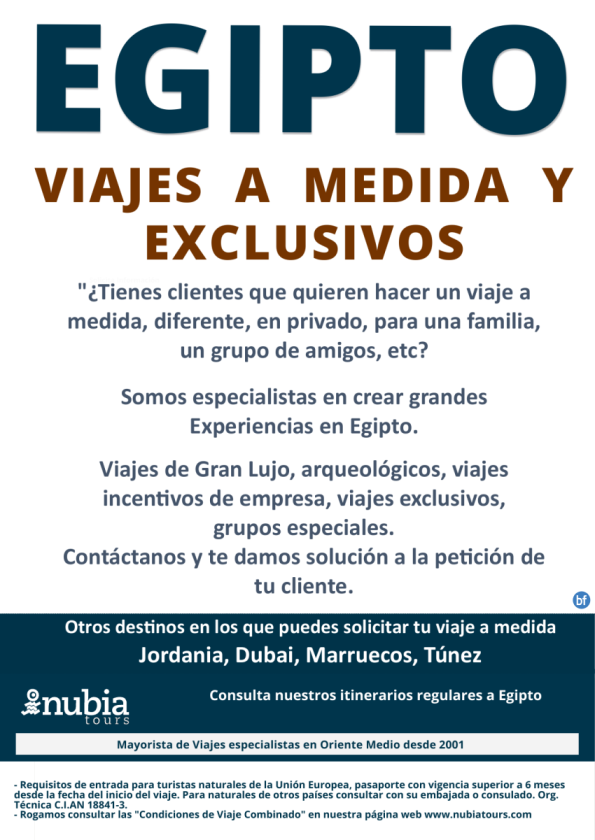 Viajes a medida y exclusivos a Egipto