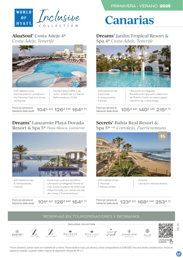 Tenerife, Lanzarote y Fuerteventura: el paraíso te llama Inspira a tus clientes con Dreams, Secrets y AluaSoul