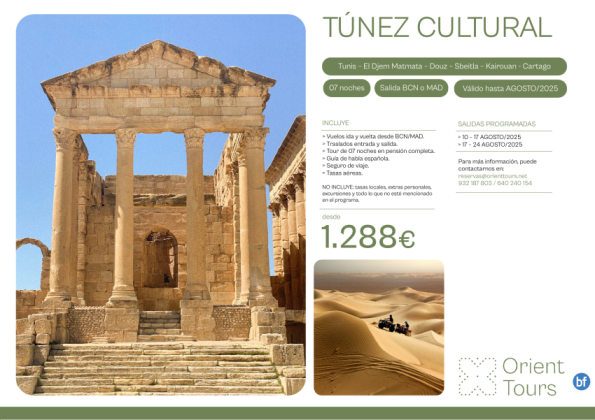 Turquía en verano circuito 07 noches con vuelos desde MAD y BCN