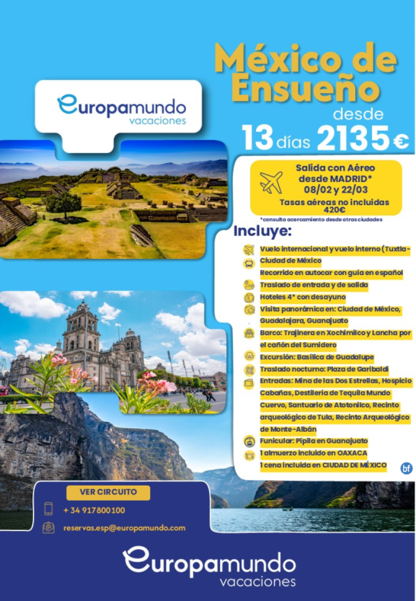 México de Ensueño