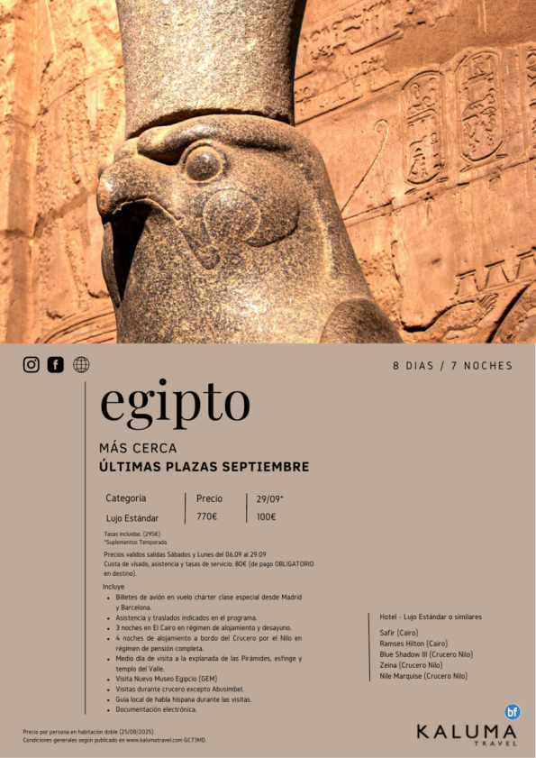 Egipto Más Cerca \