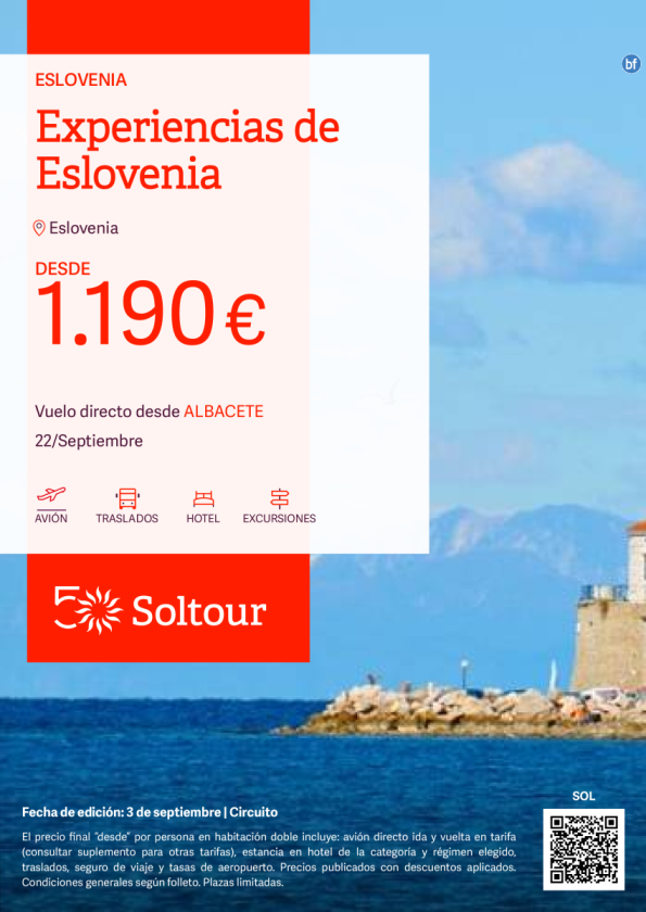 Experiencias de Eslovenia - desde Albacete