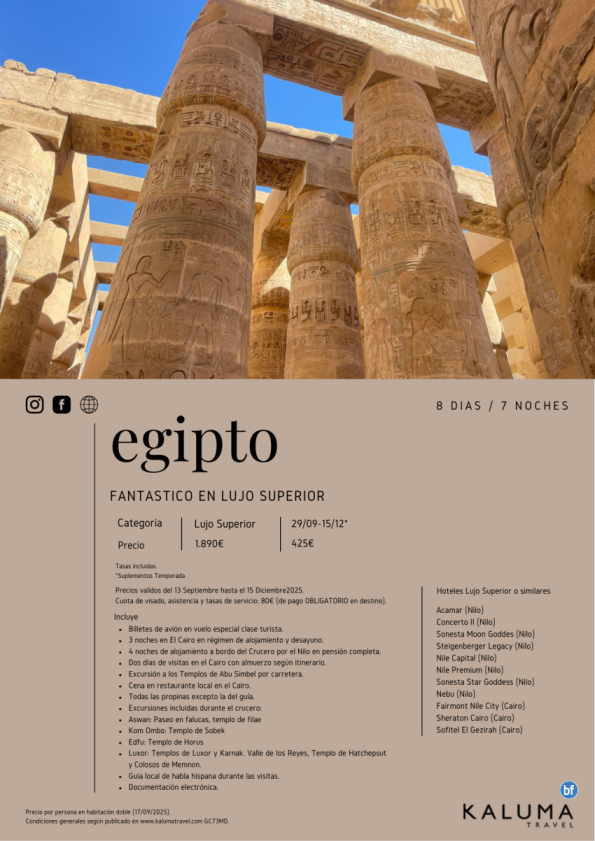 Egipto Fantástico en \