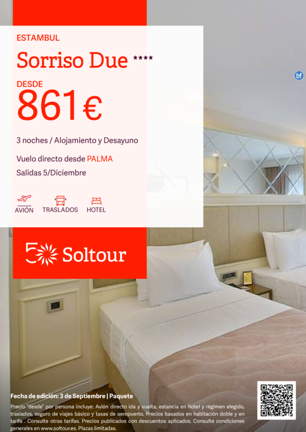 Estambul - Puente de Diciembre desde 861 € , salida 5 Diciembre desde Palma