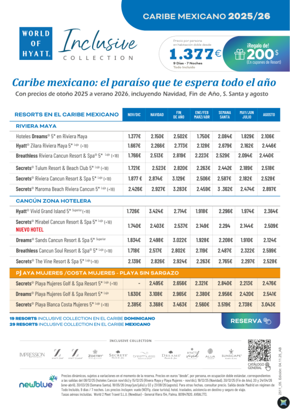Car. Mexicano. Salidas inmediatas con los mejores precios + Navidad, Fin de Año, Semana Santa y verano.
