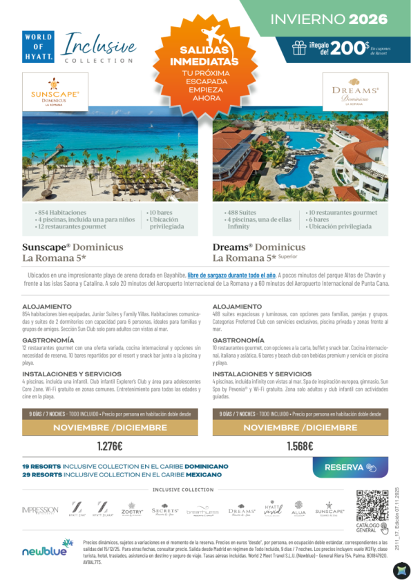Viaja ahora a precios increibles: R. Dominicana - Bayahibe/La Romana 100% Playas sin Sargazo. Desde 1.276 € 