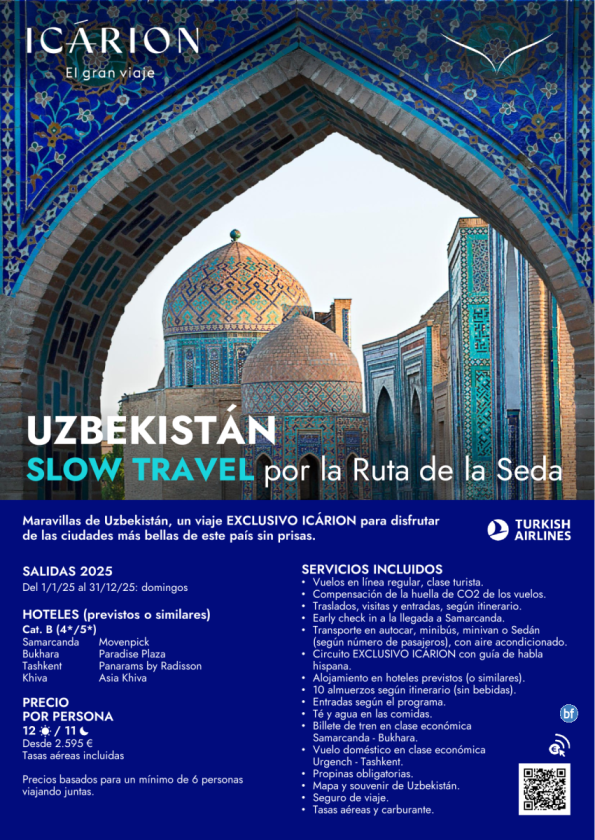 Maravillas de Uzbekistán