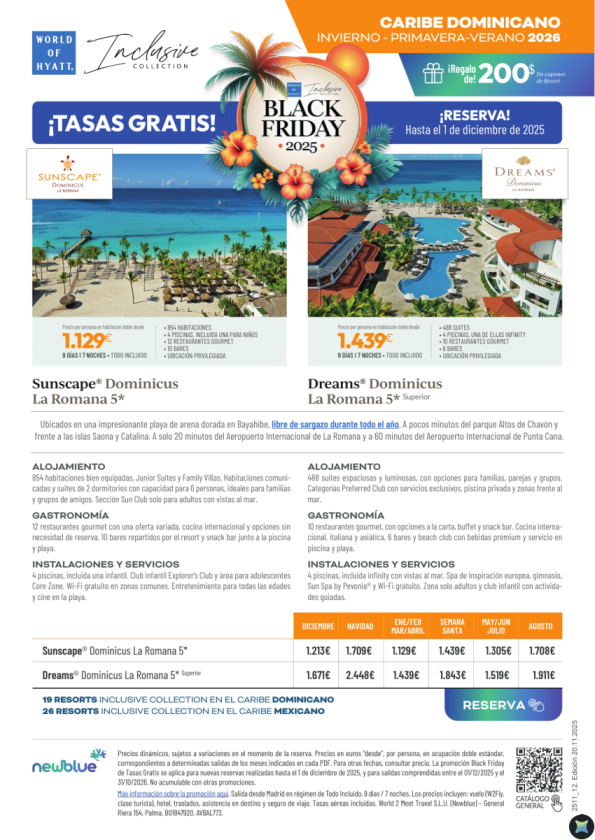 Bayahibe con Tasas Gratis. El momento es Ahora. Playas Sin Sargazo todo el año. Desde 1.129 € 