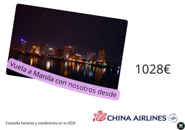 Vuela a Manila