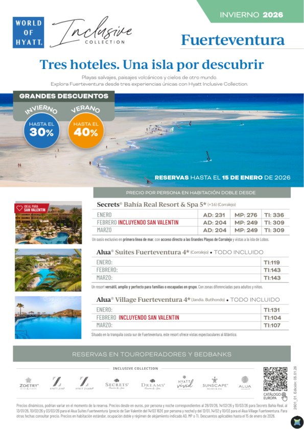 Últimos días: Fuerteventura con grandes descuentos hasta el 15/01